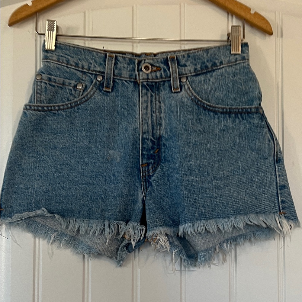Levis Silver tab Jean Shorts Size 5/6